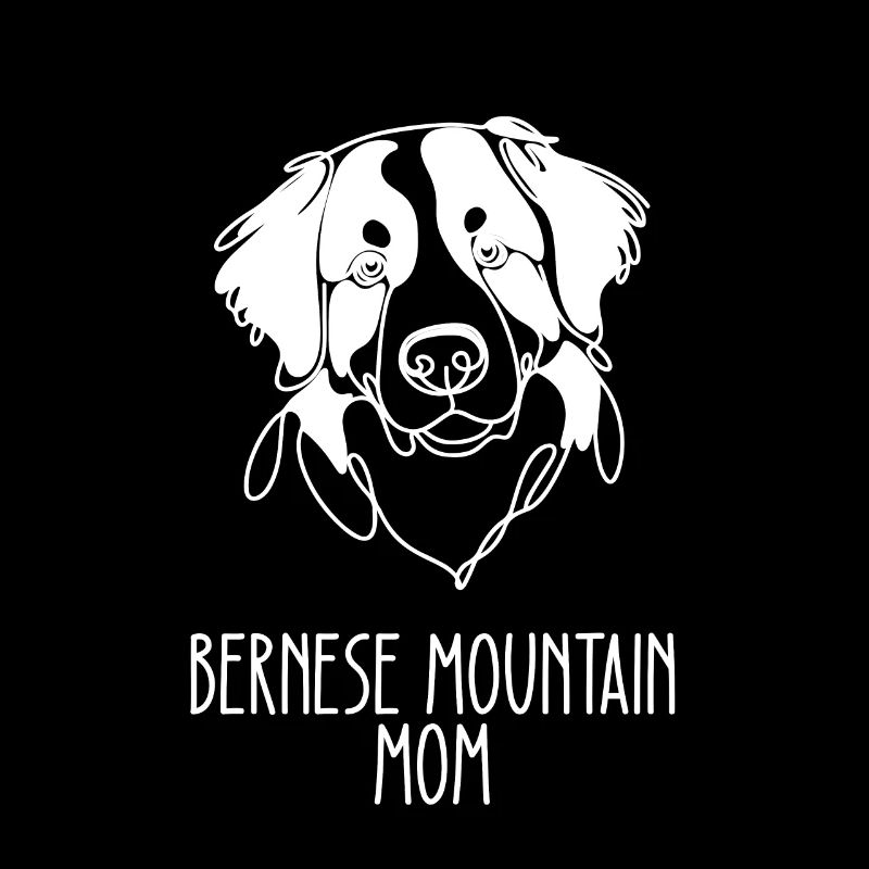 Maman au trait - Berner Berg