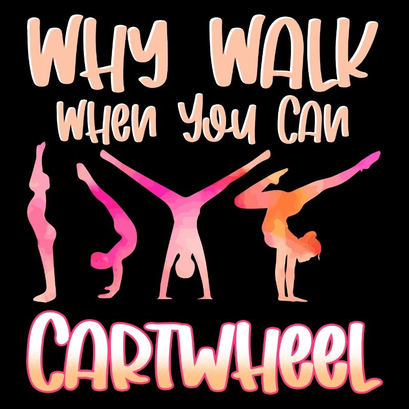 Why Walk When You Can Cartwheel Wheel Beating