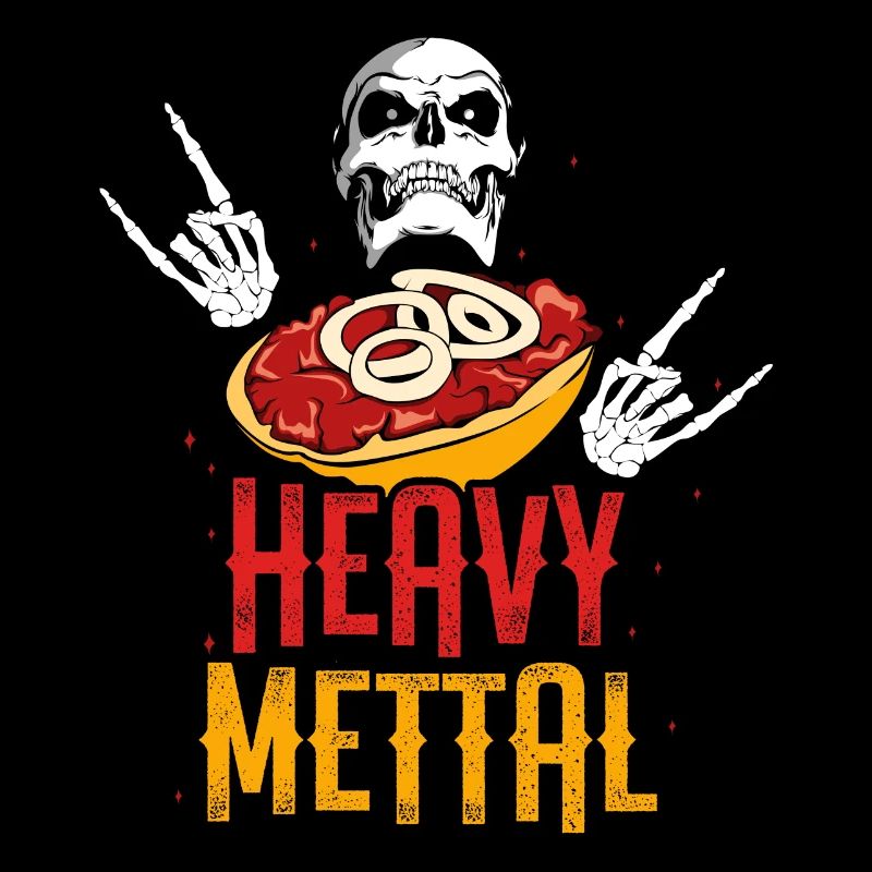 Lustiges Mett Mettbrötchen Hackfleisch Geschenk