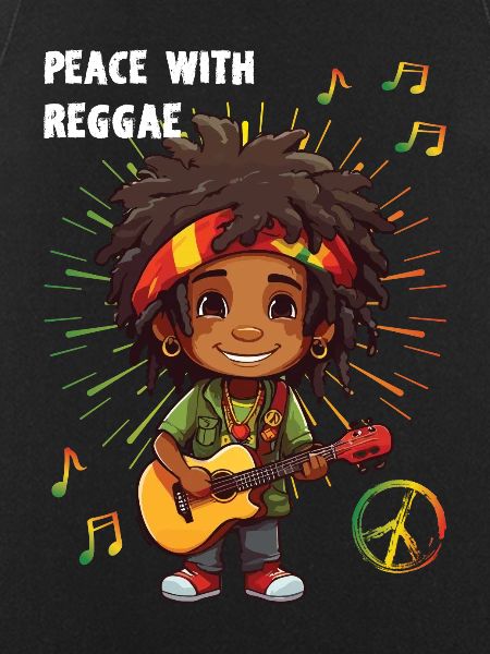 Peace with Reggae Rastaboy