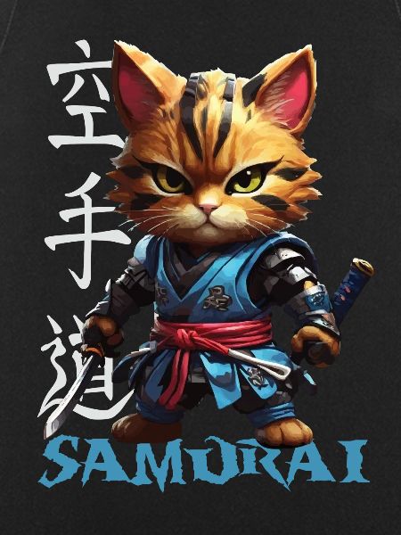 Samurai Cat