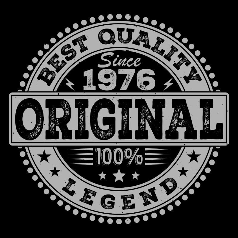 48. Geburtstag Original 1976 Vintage-Geschenk