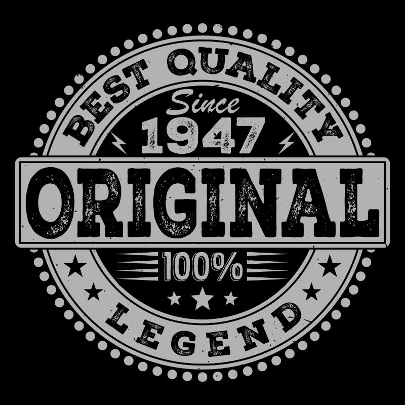 77. Geburtstag Original 1947 Vintage-Geschenk