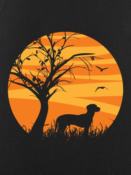 BGS Dog Sunrise