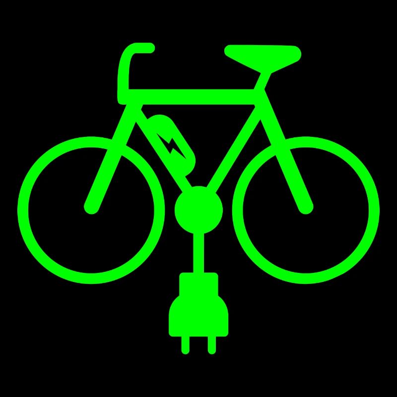 Vélo électrique E Bike Vélo électrique Pedelec Vector