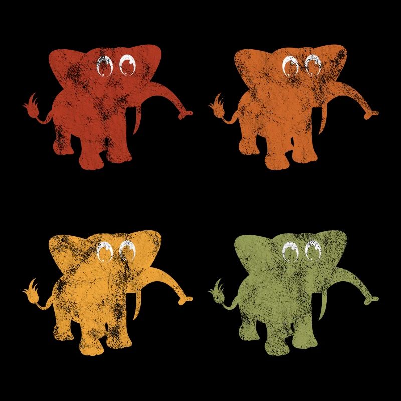 Eléphant éléphant pour enfants