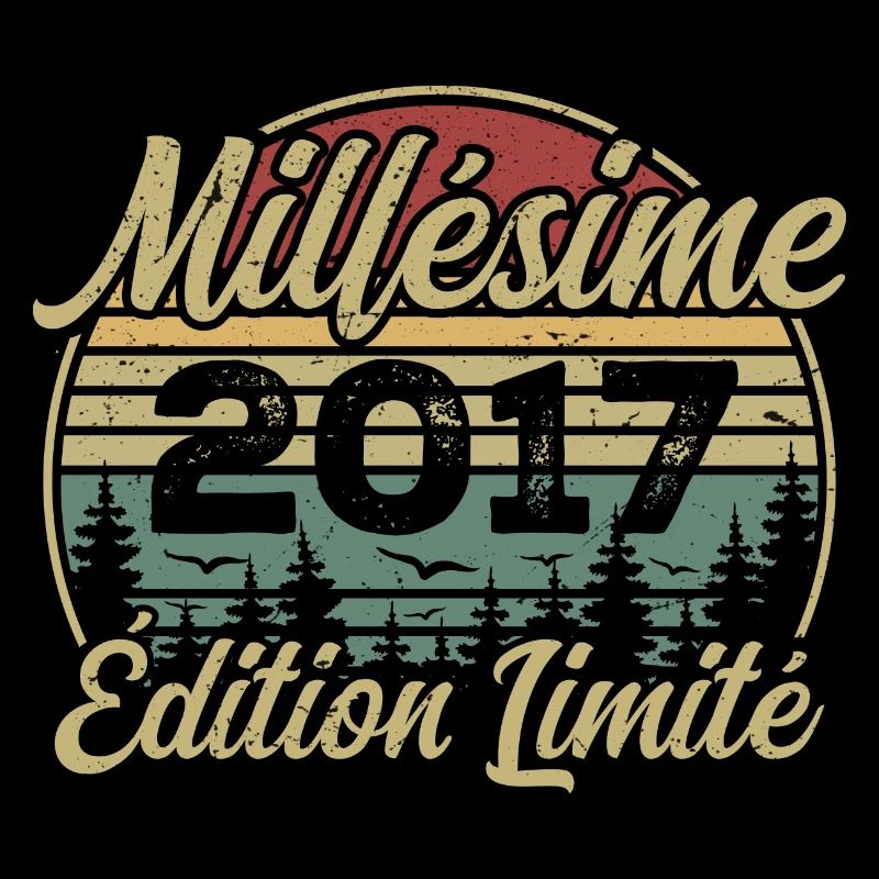 2017 Vintage - 7th Anniversary Gift