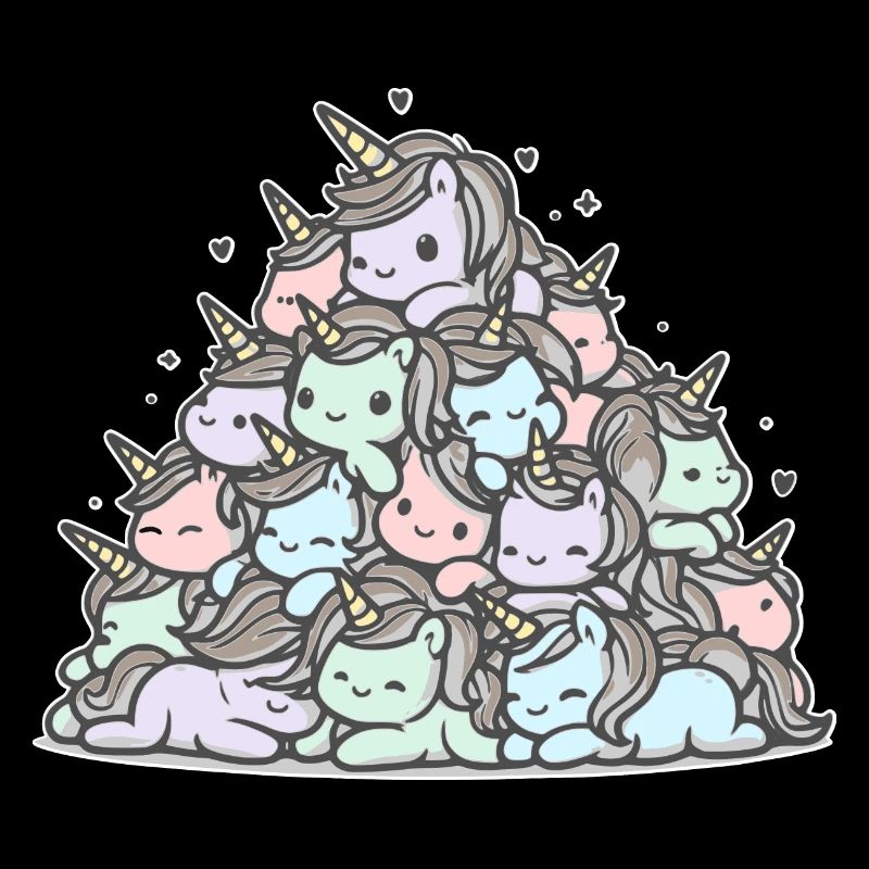 Licorne Bouquet Drôle