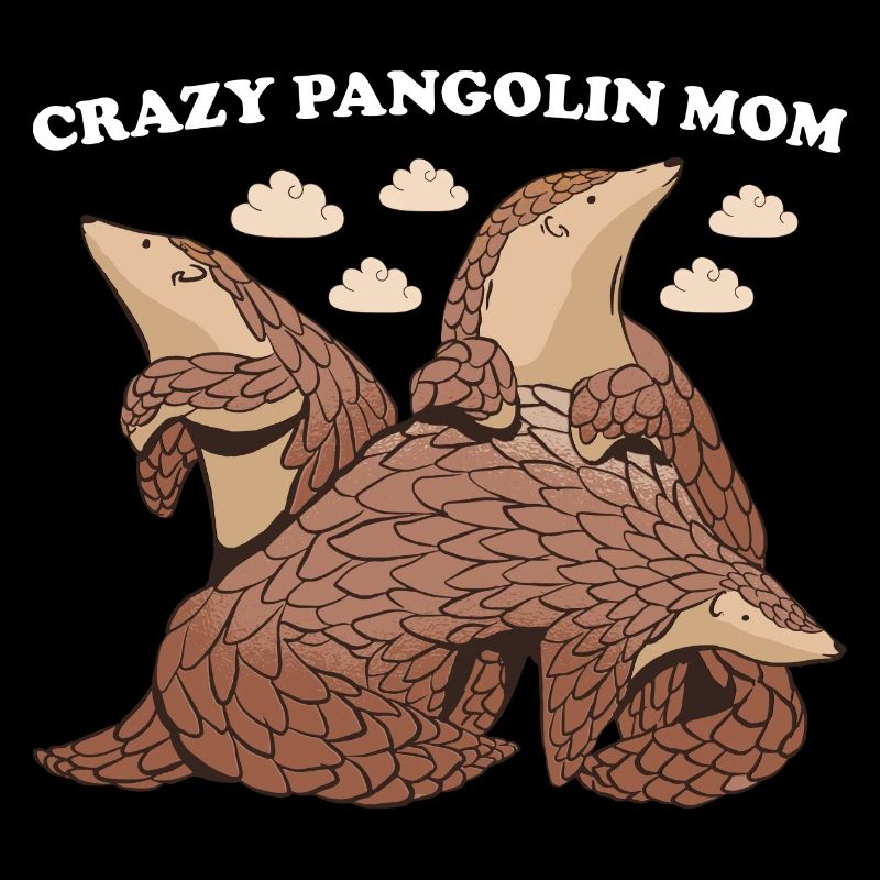 Crazy Pangolin Maman Pangolin