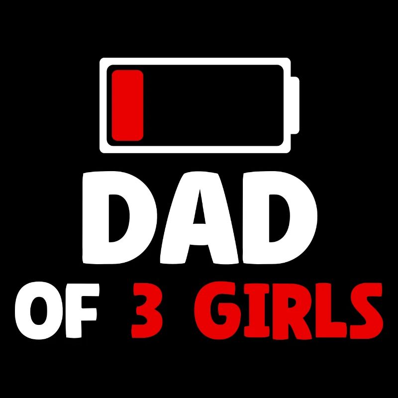 Papa de 3 filles