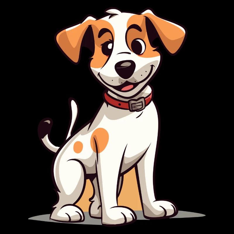Conception de chien mignon pour les propriétaires de chiens