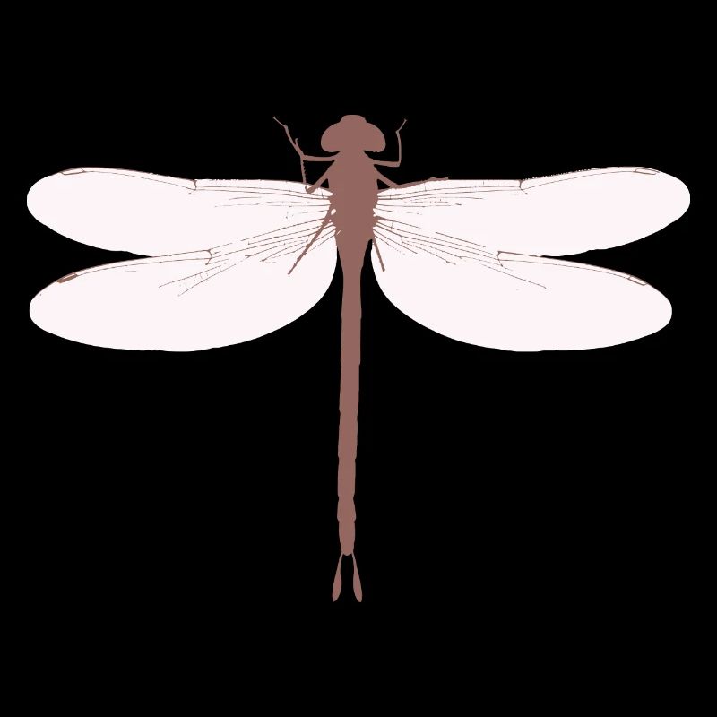Libellule Odonata Cottagecore Gobelin