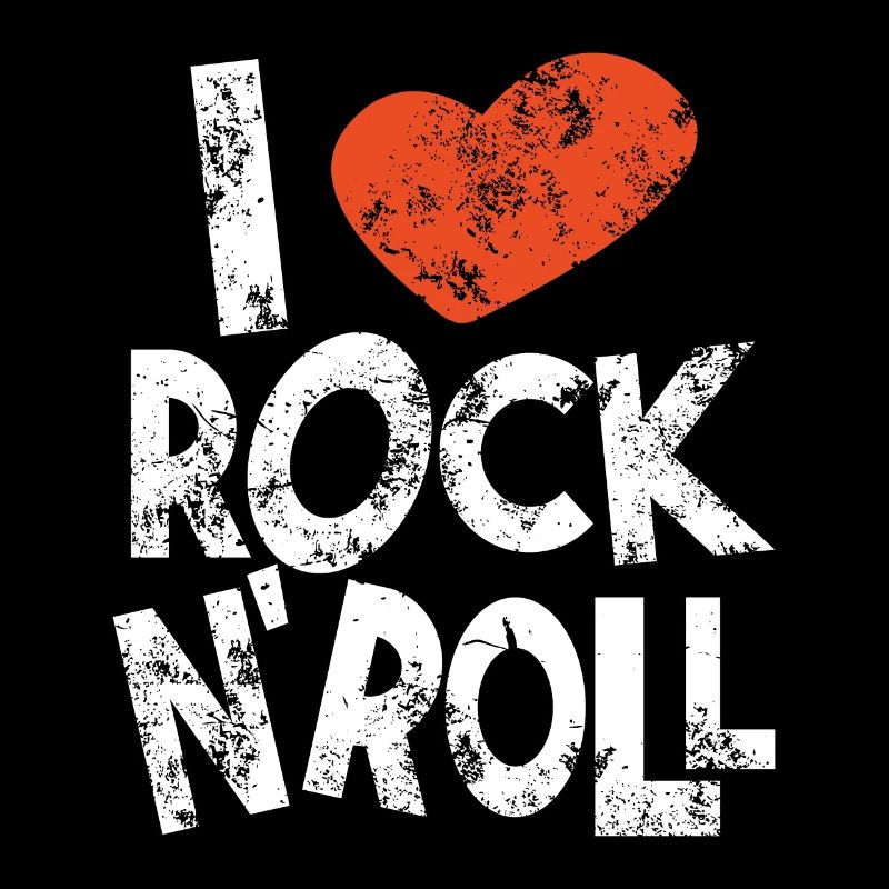 I love rock and roll