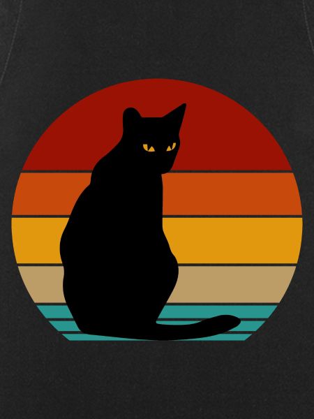 retro cat