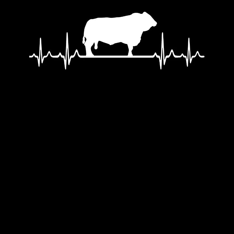 Heartbeat ECG pulse - Simmentaler