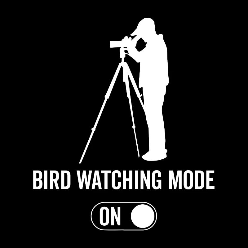 Mode d’observation des oiseaux activé - Observation des oiseaux