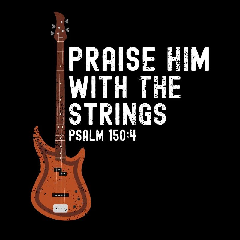 Loben Sie Ihn Mit String - E-Gitarre