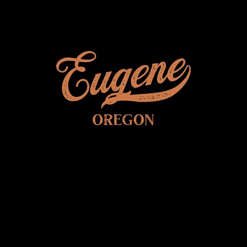 Rétro USA Oregon Vintage Eugene