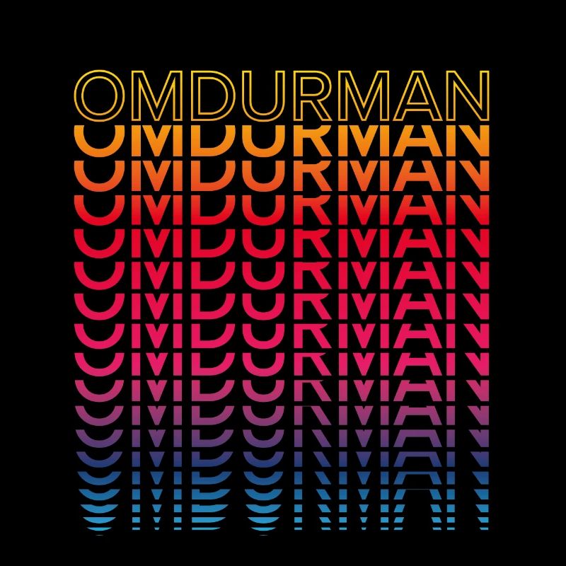 Retro Nostalgic City - Rainbow Omdurman