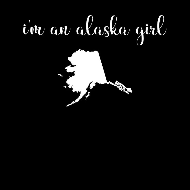 Ich Bin Ein Mädchen In Alaska - Staat