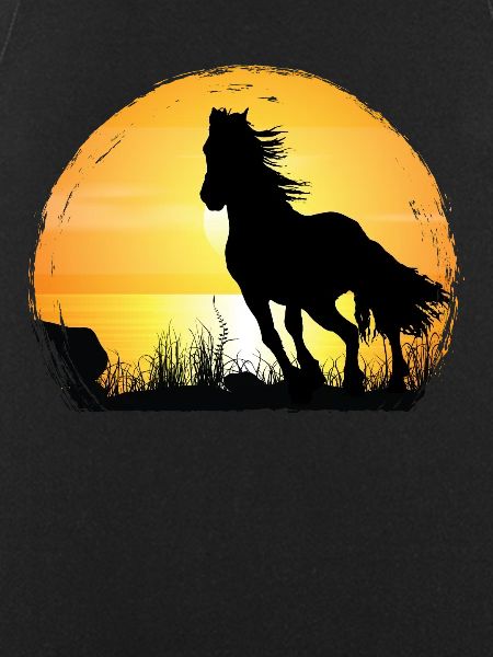 Sunset - Arabian Horse