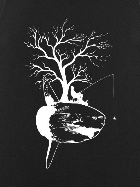 Graphic Tree - Fish Sunfish