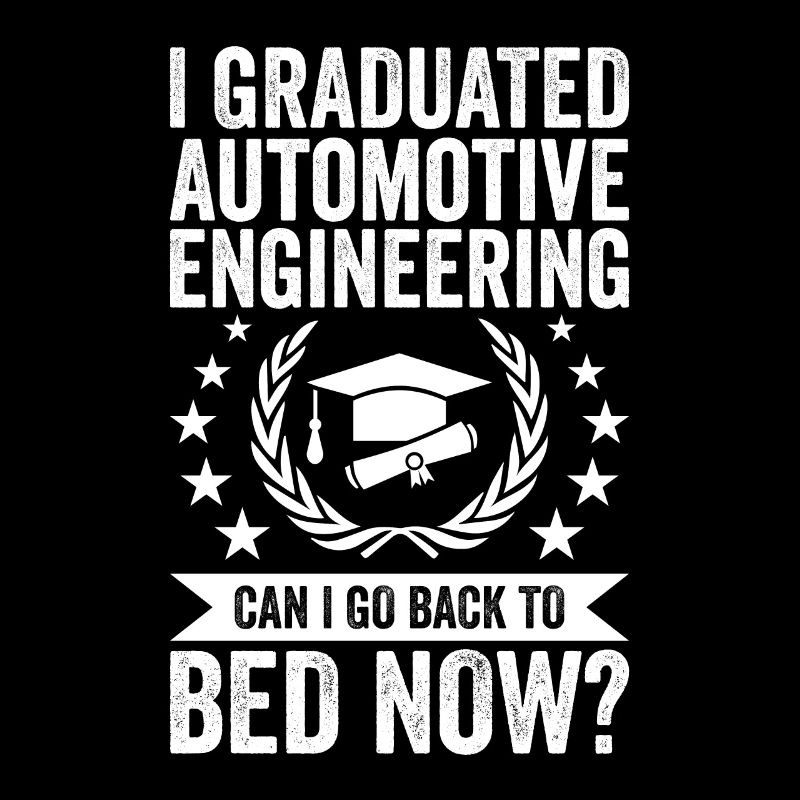 I studied Automotive Engineering