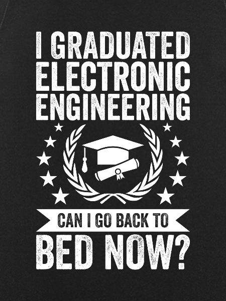 I studied electrical engineering