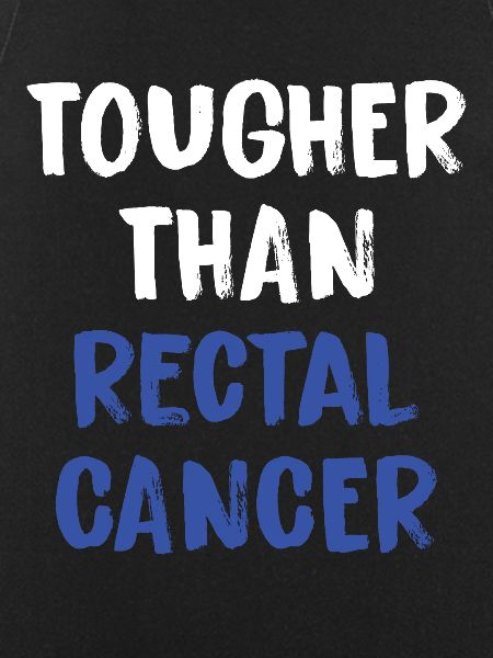 Harder than rectal cancer