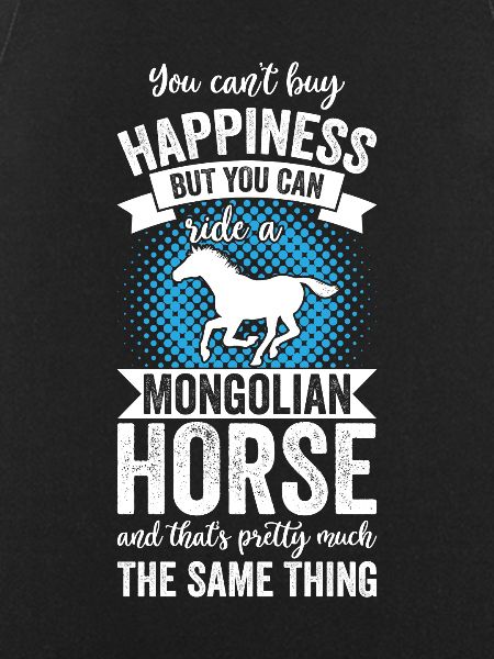 Équitation - Cheval mongol