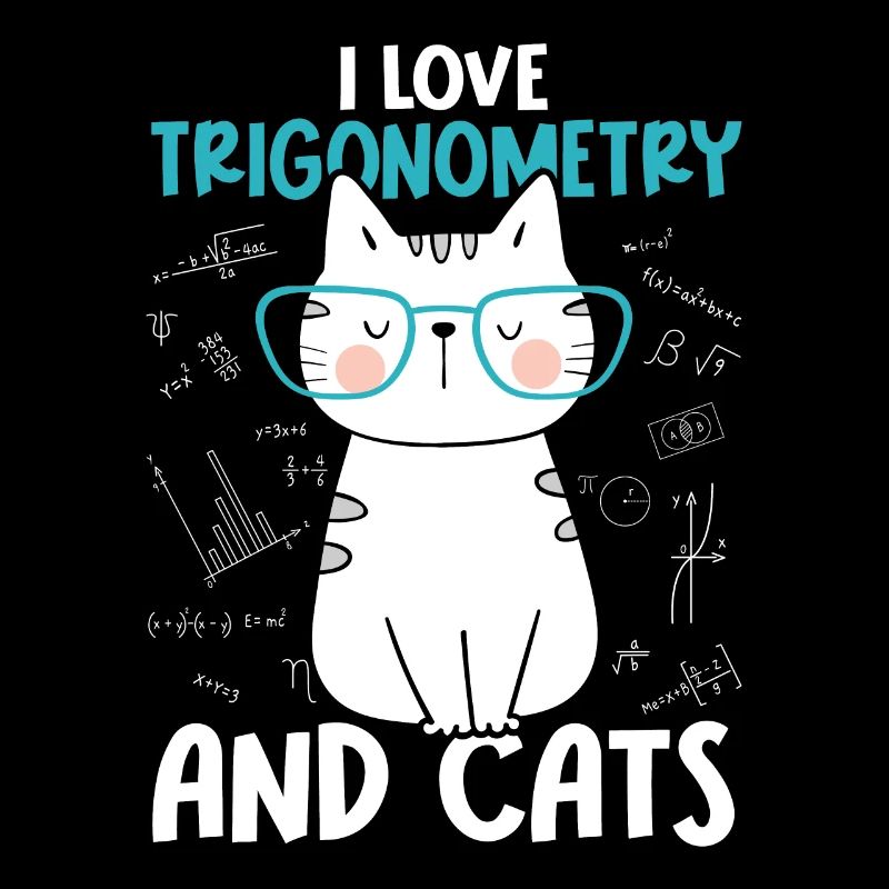 J’aime les chats - Trigonométrie