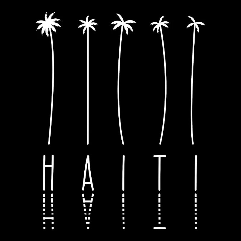 Vacances palmier - Île d’Haïti