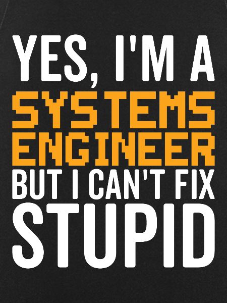 Stupid - Systems Engineer