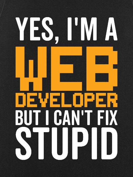 Stupid - Web Developer