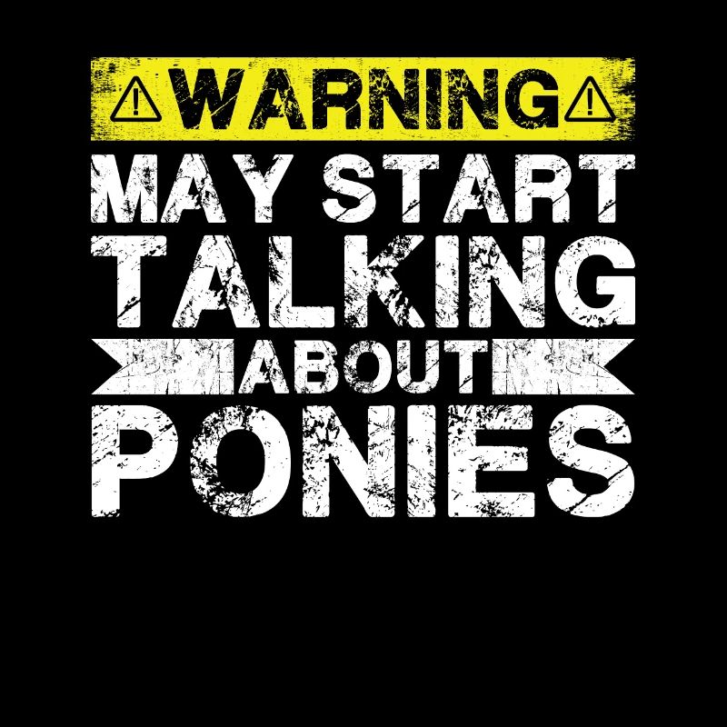 En parlant de poneys