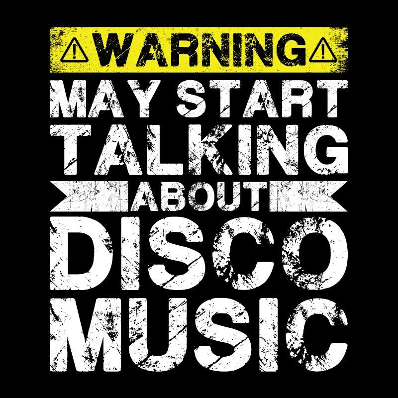Über Disco -Musik Sprechen