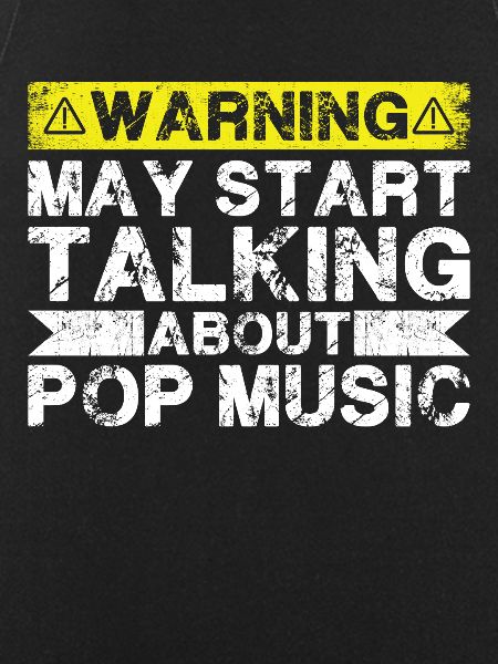 Speaking of pop music