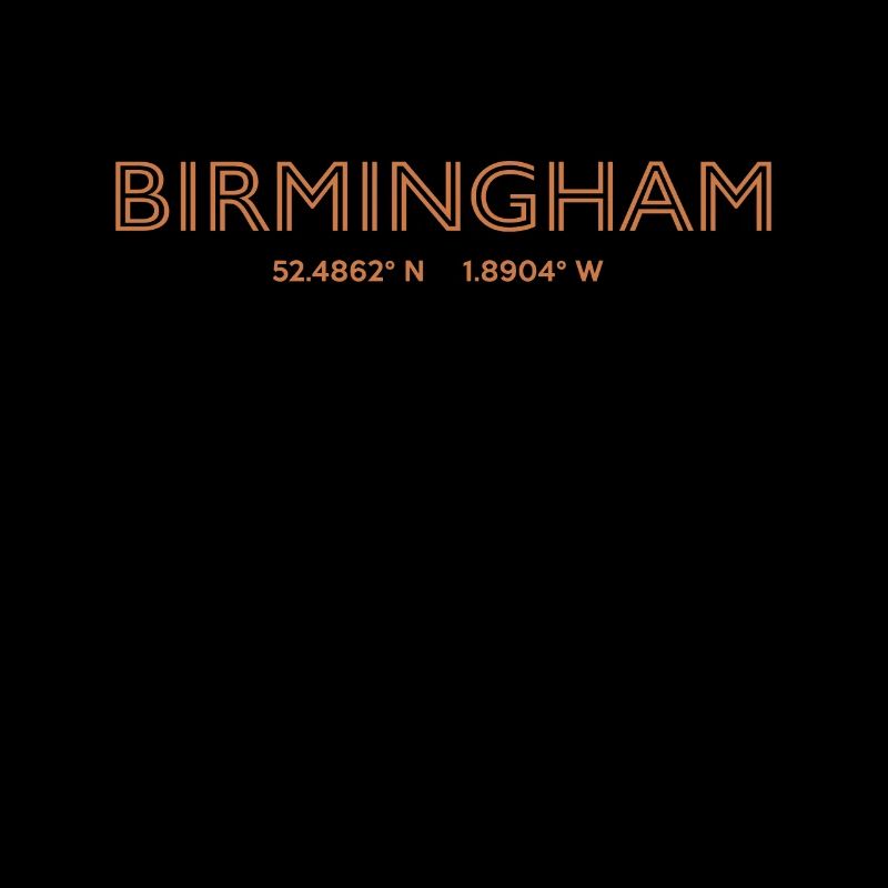 England City Coordinates - Birmingham
