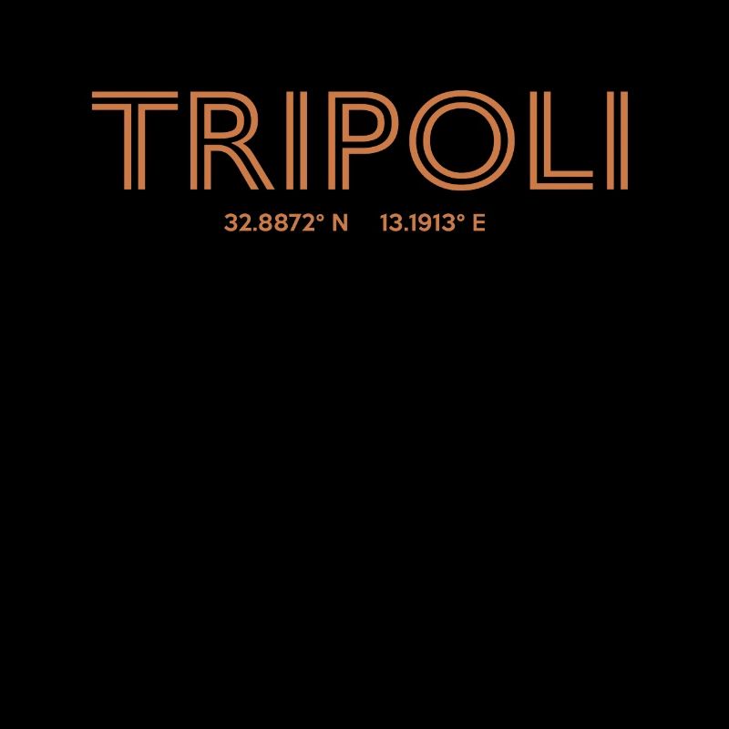 Libya City Coordinates - Tripoli