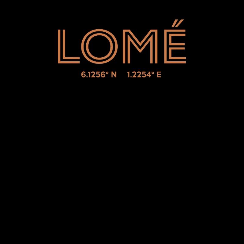 Togo City coordinates - Lomé