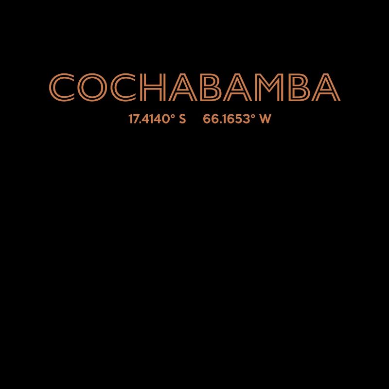 Bolivia City Coordinates - Cochabamba