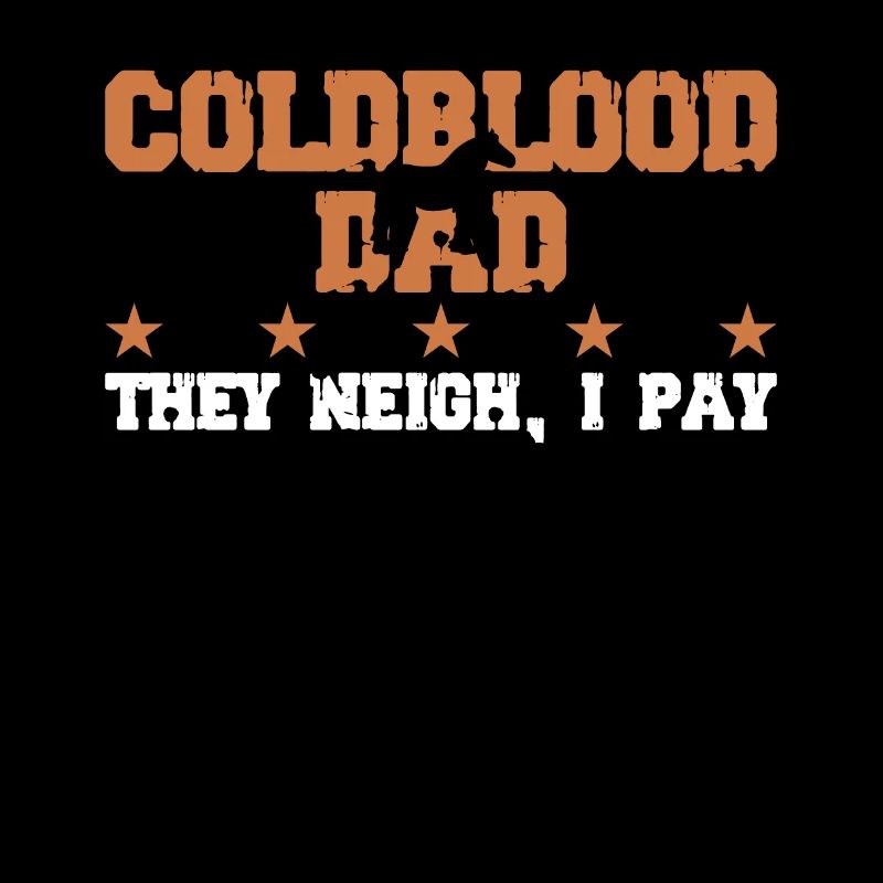 Le père du cheval - Coldblut