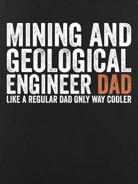 Father - Geological mining engineer