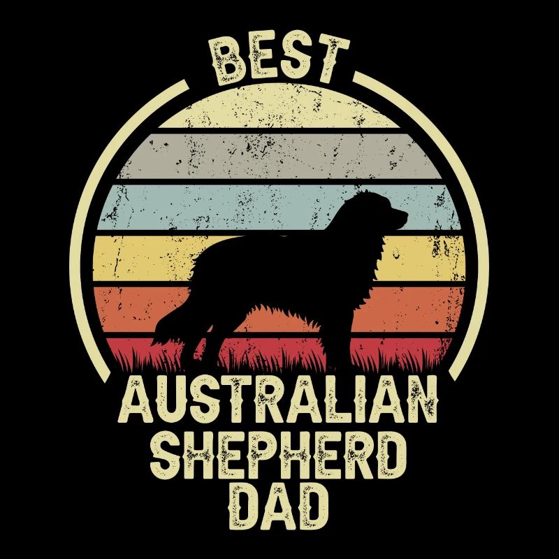 Bester Hundevater - Australian Shepherd