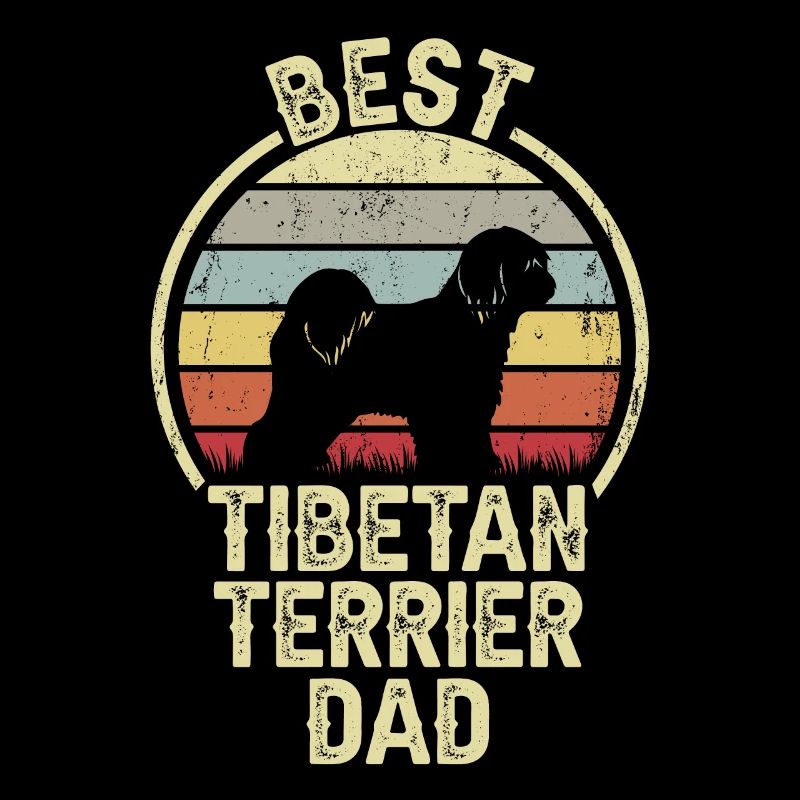 Bester Hundevater - Tibetan Terrier