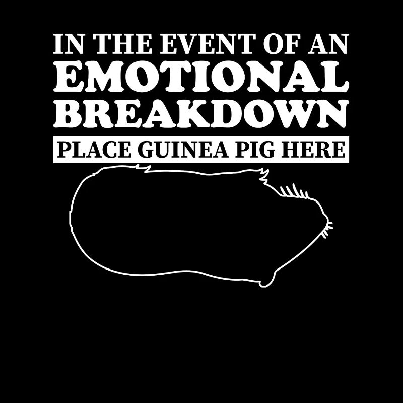 Émotionnel - Papa Mama Cochon d’Inde
