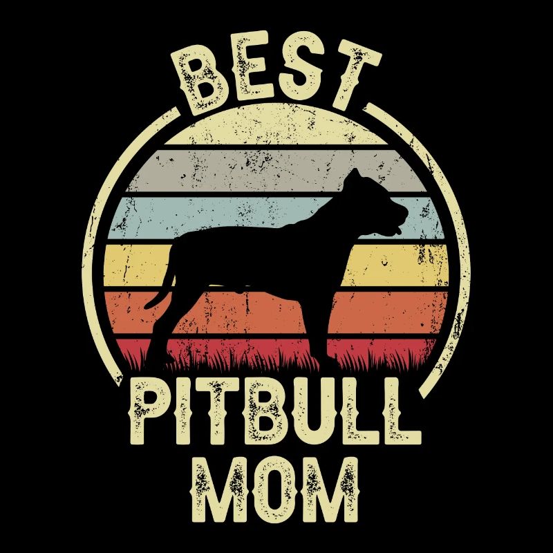 Maman chien - Pitbull