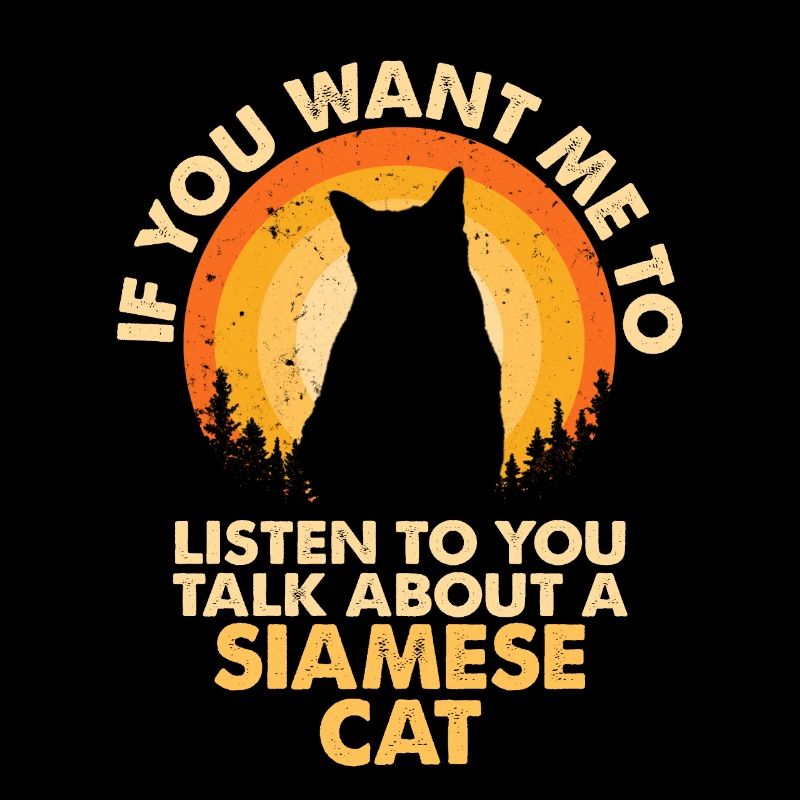 Hear talk about Siamese cat