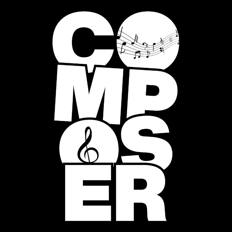 Occupation Job Work - Composer