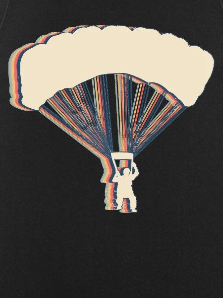 Skydiving Parachutists